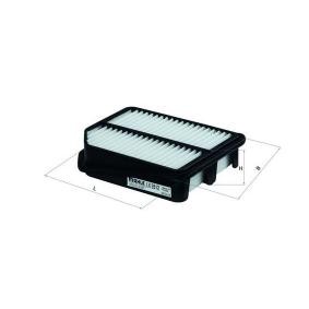 MAHLE LX 2612 Filtro de aire SUZUKI Grand Vitara 2 SUV (JT, TE, TD) 1.6 99 cv Motor otto