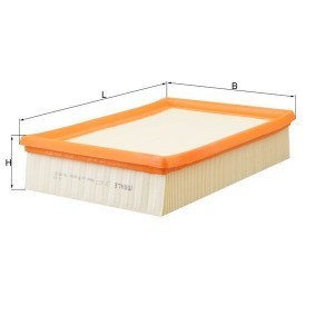Compre Filtro de ar da MAHLE LX 417 a um preço baixo por 21,22&nbsp;&euro;