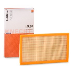Compre Filtro de ar da MAHLE LX 63 a um preço baixo por 11,44&nbsp;&euro;