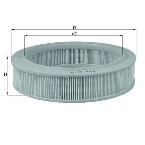 Luftfilter LX 81 für SAAB