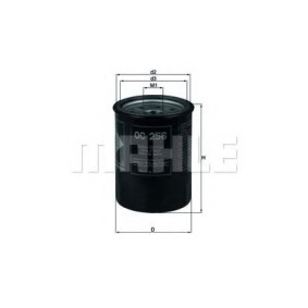 Osta Öljynsuodatin MAHLE:llä OC 256 edullisesti hintaan 14,99&nbsp;&euro;