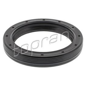 TOPRAN 100 076 Retén de diferencial VW PASSAT