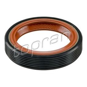 TOPRAN 101 031 Retentor, bomba de óleo AUDI