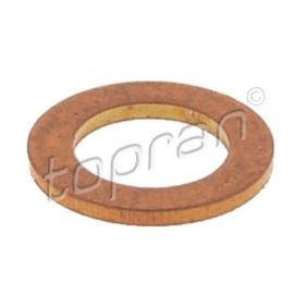 AUDI Tiiviste, ruiskutuspumppu TOPRAN 101 468