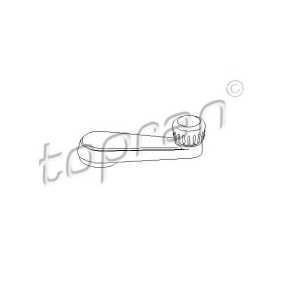 Kjøp Vindussveiv av TOPRAN 102 889 til den lave prisen 30,22&nbsp;kr