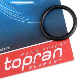 TOPRAN 103 007 Radiador AUDI