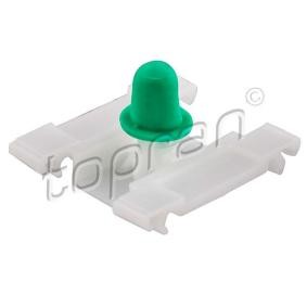 TOPRAN 103 102 Moldura de puerta VW