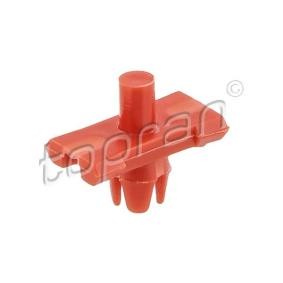 TOPRAN 104 129 Moldura de puerta AUDI 80