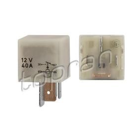 TOPRAN 107 258 Temporizador de velas VW FOX