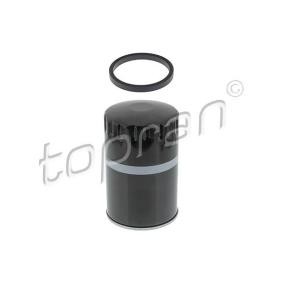 Osta Öljynsuodatin TOPRAN:llä 108 207 edullisesti hintaan 12,69&nbsp;&euro;