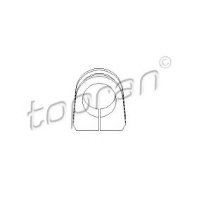 Achetez des Silent bloc de crémaillère TOPRAN 108 694 à prix pour 5,23&nbsp;&euro;