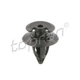 TOPRAN 109 024 Moldura de puerta AUDI 80