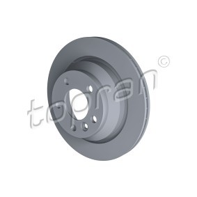 TOPRAN 110 430 Bremsscheiben VW Transporter 5 Pritsche / Fahrgestell (7JD, 7JE, 7JL, 7JY, 7JZ, 7FD) 2.0 115 PS Otto