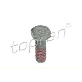 TOPRAN 110 710 Suporte de pinças de travão SEAT IBIZA