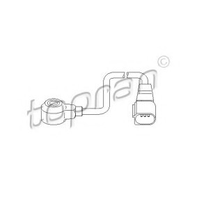 Acquista Sensore di detonazione da TOPRAN 112 095 a buon mercato per soli 35,42&nbsp;&euro;