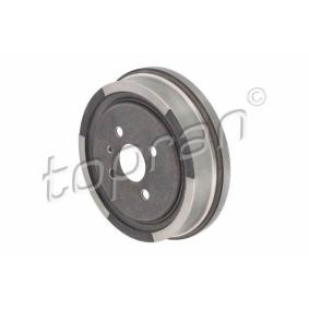 TOPRAN 205 238 Tambor de travão OPEL ASTRA G Cabriolet (F67)