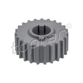 TOPRAN 205 539 Ruota dentata, albero a gomito VAUXHALL Meriva Mk1 (A) (X03)
