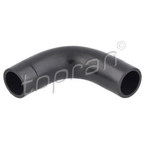 TOPRAN 206 038 Tubo flessibile, ventilazione monoblocco OPEL VECTRA