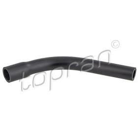 TOPRAN 206 559 Tubo flexível, respiro da tampa da cabeça do motor OPEL VECTRA