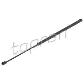 TOPRAN 207 127 Gasfjeder motorhjelm OPEL ASTRA