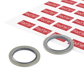 TOPRAN 207 215 Ölablaßschraube Dichtung ALFA ROMEO 159 Sportwagon (939)