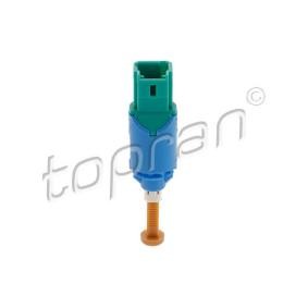 TOPRAN 207 436 Kupplungsschalter (GRA) RENAULT Symbol