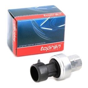 TOPRAN 207 540 Druckschalter, Klimaanlage FIAT GRANDE PUNTO (199) 1.3 69 PS Diesel