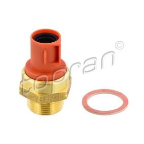 TOPRAN 300 633 Bulbo ventola radiatore FORD FOCUS