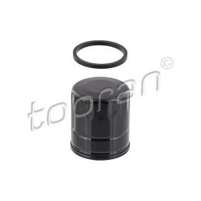 TOPRAN 302 134 Filtro olio VOLVO V50 (545) 2.0 146 CV Motore a ciclo otto