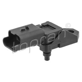 TOPRAN 302 641 Capteur de pression d'admission MAZDA 2 3/5 portes (DE_, DH_3)