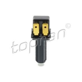 TOPRAN 303 884 Interruttore stop FORD ESCORT