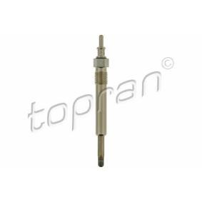 TOPRAN 400 448 Glödstift MERCEDES-BENZ C-klass T-modell (S202) 2.5 150 hk Diesel