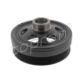 TOPRAN 401 010 Polia da cambota MERCEDES-BENZ Classe S