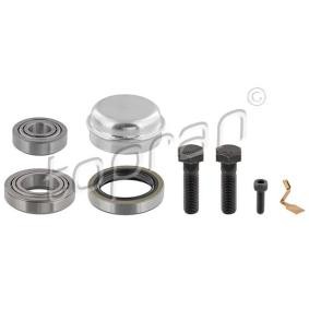 TOPRAN 401 163 Hjullager MERCEDES-BENZ E-klass Sedan (W124) 2.2 150 hk Bensinmotor