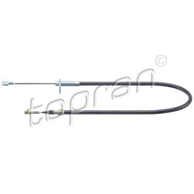 TOPRAN 401 281 Håndbrekkwire MERCEDES-BENZ 124-serien