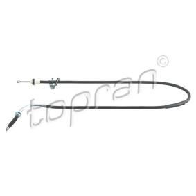 TOPRAN 501 101 Cabo de freio de mão MINI Hatchback (R50, R53) 1.4 75 cv Diesel