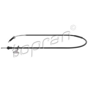 TOPRAN 501 102 Cabo de freio de mão MINI Hatchback (R50, R53) 1.4 75 cv Diesel