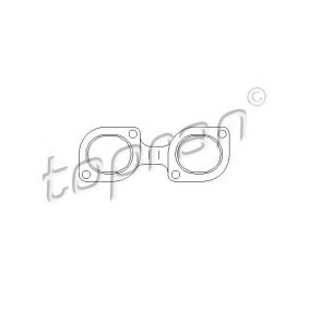 Acquista Guarnizione collettore scarico da TOPRAN 501 278 a buon mercato per soli 7,77&nbsp;&euro;