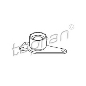 TOPRAN 700 211 Umlenk- / Führungsrolle, Keilrippenriemen RENAULT LAGUNA 1 (B56, 556) 2.0 109 PS Otto