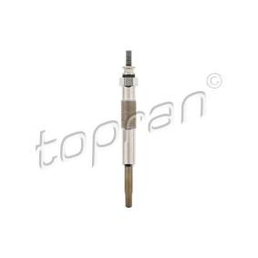 Glühkerze für RENAULT von TOPRAN