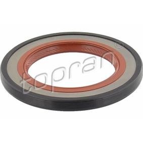 TOPRAN 720 115 Vevaxeltätning PEUGEOT 207 SW (WK_) 1.6 110 hk Bensinmotor