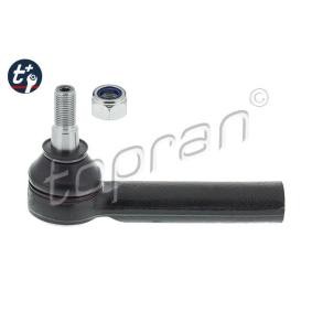 TOPRAN 720 427 Spurstangenkopf FIAT DUCATO Bus (230) 2.0 109 PS Otto