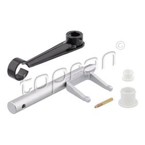 TOPRAN 722 142 Forquilha de desembraiagem PEUGEOT
