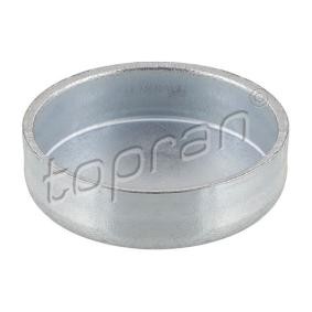 TOPRAN 722 670 Tampão de dilatação CITROËN