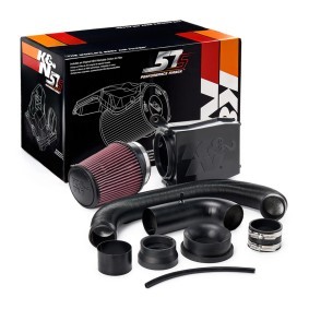 K&N Filters 57S-9501 Filtro de aire de alto flujo SKODA