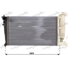 Kühler, Motorkühlung von FRIGAIR 0103.3021