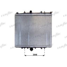Kühler, Motorkühlung von FRIGAIR 0103.3065