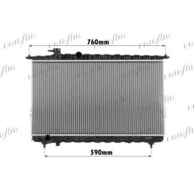 FRIGAIR 0128.3095 Radiateur HYUNDAI SONATA 4 (EF) 2.5 160 CV Essence