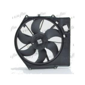 FRIGAIR 0509.1374 Kühlerlüfter RENAULT KANGOO (KC0/1_) 1.6 82 PS Otto