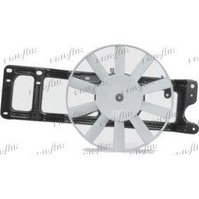 FRIGAIR 0509.1736 Kühlerlüfter RENAULT KANGOO (KC0/1_) 1.6 82 PS Otto